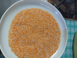 Siapkan tepung panir