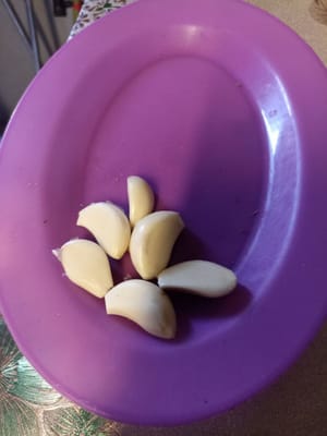 siung bawang putih