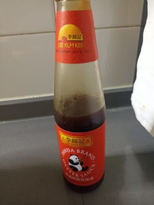 /2 cucchiai di salsa di ostriche