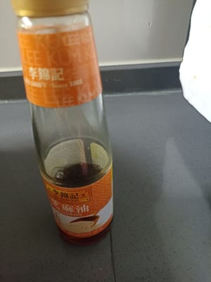 olio di sesamo