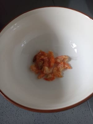 ebi/gamberetti essiccati per insaporire