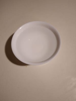 un cuenco de agua