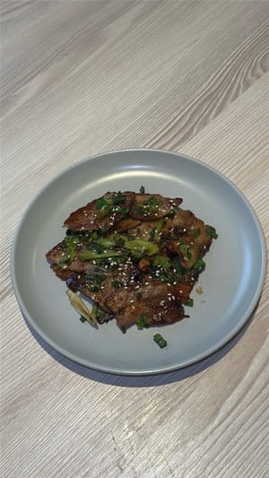 最後，上菜享用吧！