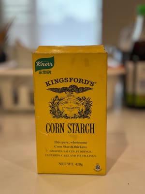 玉米澱粉