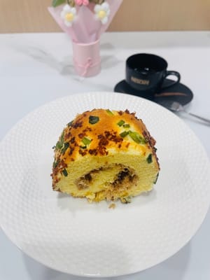 Die Kuchen, die ich damals mit Fleischflossen gemacht habe 😀