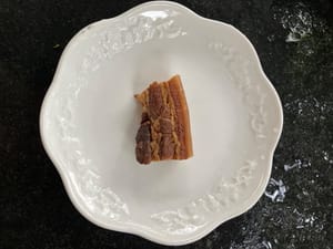 腌制五花肉