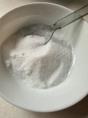 糖3分1 茶勺
