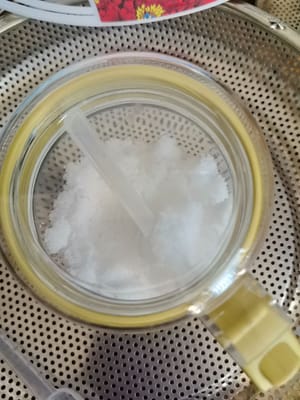 3 gramos de sal
