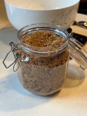 น้ำตาลทรายแดง