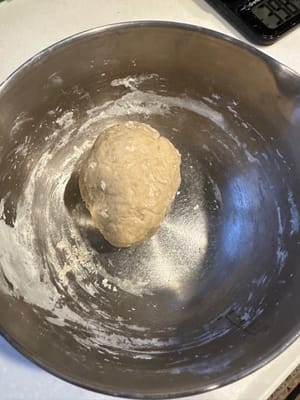 นวดจนเป็นเนื้อเดียวกัน