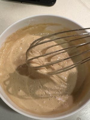 ผสมให้เข้ากันดี