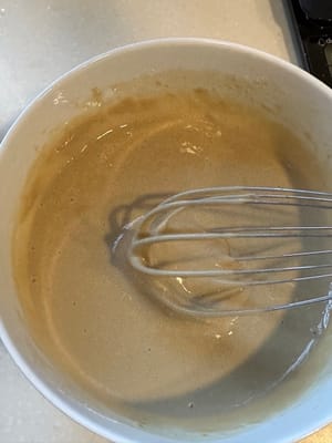 ตั้งทิ้งไว้และปล่อยให้หมักจนมีขนาดเพิ่มขึ้นเป็นสองเท่า