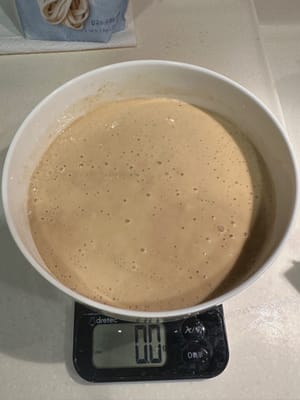 แป้งทำขนมหม่าไลควรหมักให้สุกด้วยเช่นกัน