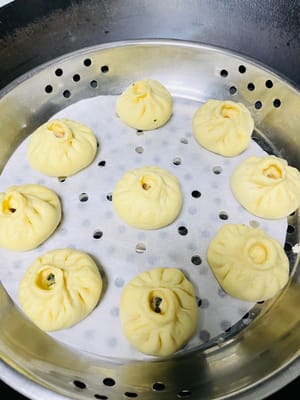 Bollos de carne cruda súper jugosos