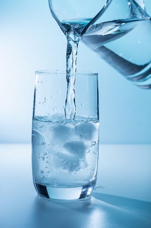 250g de agua