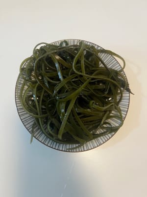 Alghe tritate