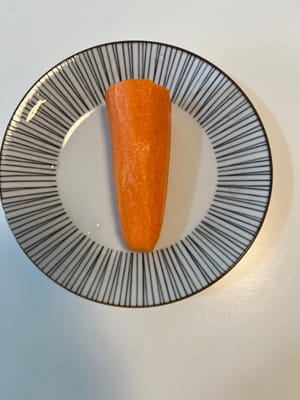 Mezza carota