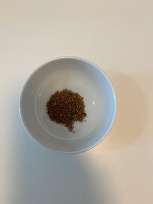 polvere di pepe di Sichuan