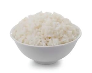 75 g de arroz blanco frío