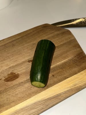 cetriolo (tritato)