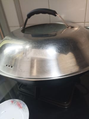 Tapar nuevamente por un minuto.