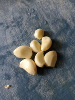 蒜瓣