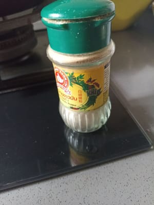 /2茶匙胡椒粉