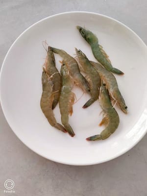 基尾虾8条