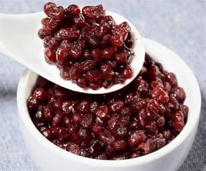 garnish with fruit or jam