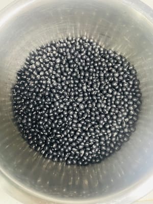 frijoles negros/soja