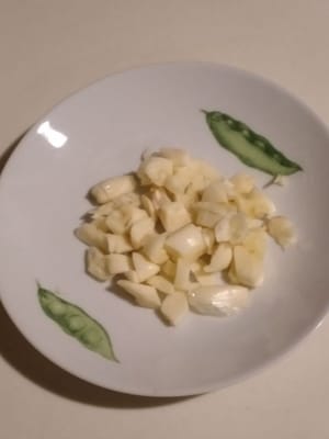 ニンニク1片