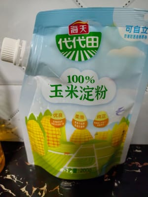 澱粉一湯匙