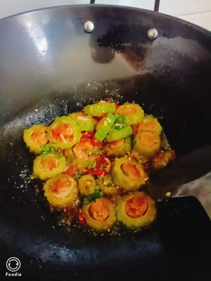 Bei starker Hitze kochen
