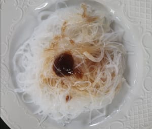 quindi condire (2 cucchiaini di salsa di soia e 1 cucchiaino di salsa di ostriche)