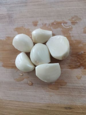 蒜瓣