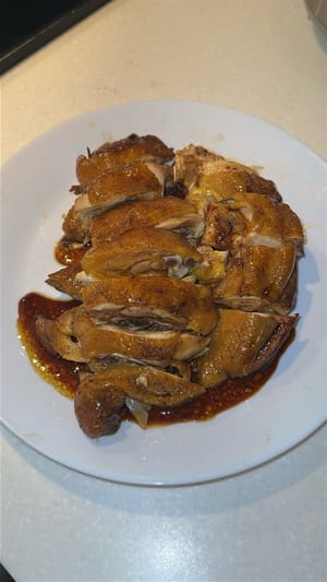 Hong Kong Style Soy Sauce Chicken