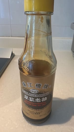 dark soy sauce