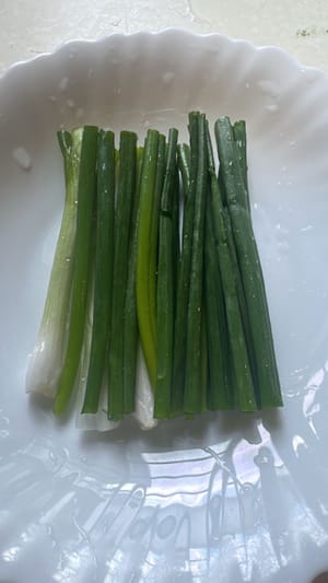 green onions