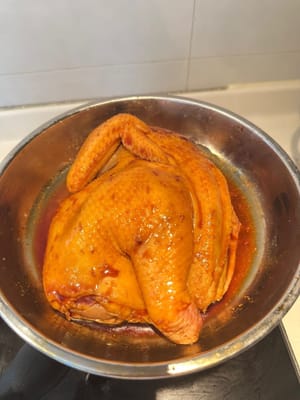 Leave for at least 30 minutes to marinate