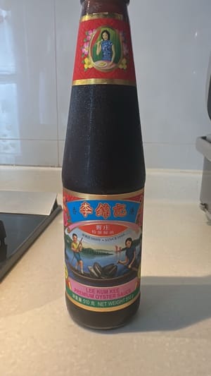 oyster sauce