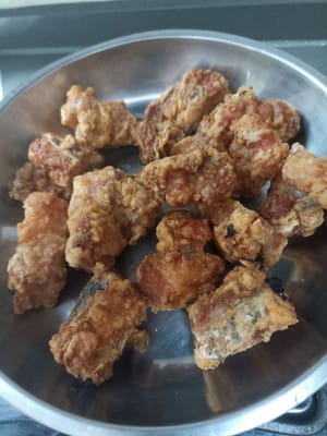 Costine di maiale fritte