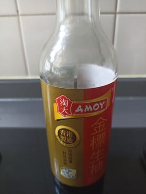 salsa di soia salata