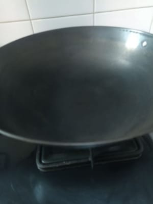 Riscaldare la padella