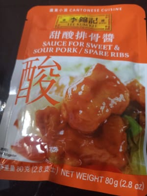 salsa agrodolce peket