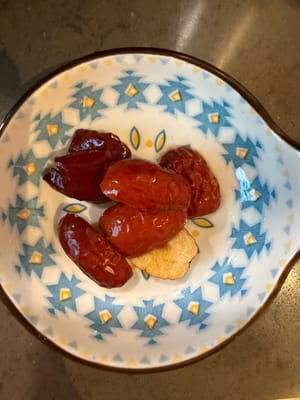 紅棗去核切片