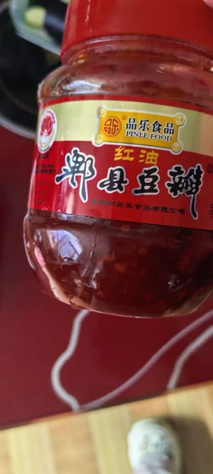 豆瓣醬10公克