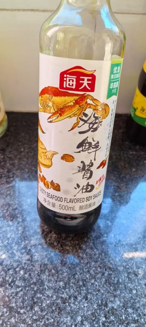 豉油15g