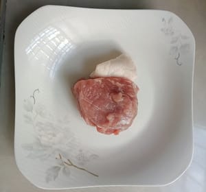 250g mageres Schweinefleisch