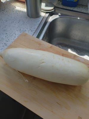 rábano blanco