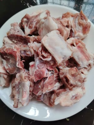 400g de costillas de cerdo